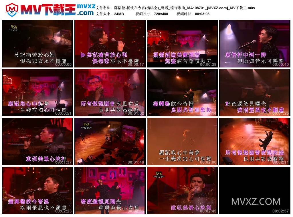 陈浩德-畅饮在今宵(演唱会)_粤语_流行歌曲_MA108701